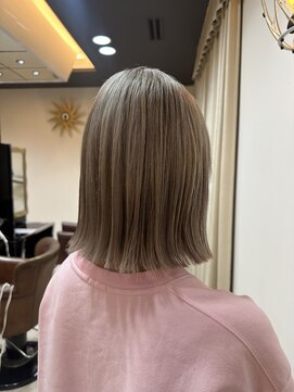 アウラ 砺波店(AULA) ハイトーンカラー