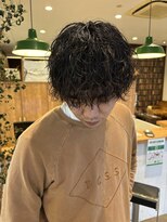 アンドファイン ヘアビューティー(＆Fine hair beauty)&nbsp;波巻きパーマ