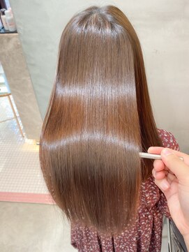 ロンドポレール 北千住(Lond polaire) レイヤーカット×似合わせカット×レッドブラウン×イメチェン