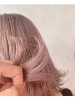 ノク 渋谷(nok)&nbsp;20代30代大人可愛い前髪顔周り似合わせカット大人レイヤー