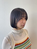 サラ ビューティー サイト 古賀店(SARA Beauty Sight)&nbsp;大人可愛い/ヘルシーカラー/ショートボブ/小顔カット