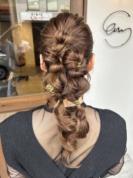 エン(enn) ヘアセット☆