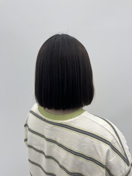 ビーヒアナウ N゜03 金沢駅西店(BE HERE NOW) 【縮毛矯正/髪質改善/bob/あご下ボブ/ショート】