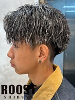 ルースト 渋谷店(ROOST)&nbsp;ツイスパホワイトハイライト