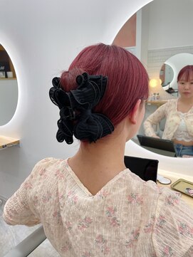 シラフ(SHIRAF) 深めワインレッド