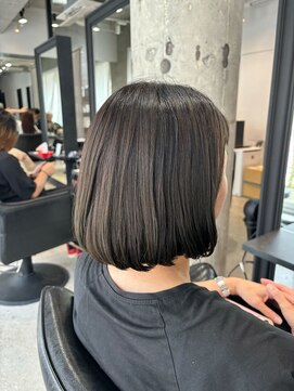 ボンズサロン オモテサンドウ(BONDZSALON OMOTESANDO) 髪質改善カラー&マットブラウン【表参道駅,原宿駅】