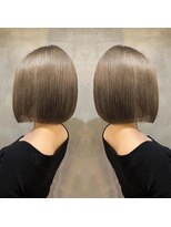 リエコー(RE'ECHO)&nbsp;カラー／カット/髪質改善トリートメント