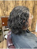 ツイストスパイラルパーマスタイル