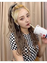 ヘアアンドメイク サファイア 豊橋店(ヘア&メイク SAPPHIRE)&nbsp;#ギャル#プルエクステ#豊橋#エクステ#カワイイ#グラーデション