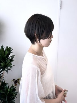 ファムバイアヴァンス(Femme by AVANCE.) ママさんショート/丸み/こだわりショート20代30代40代@玉川沙希