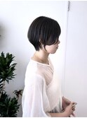 ママさんショート/丸み/こだわりショート20代30代40代@玉川沙希