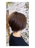 【全世代から大人気】ショートボブ