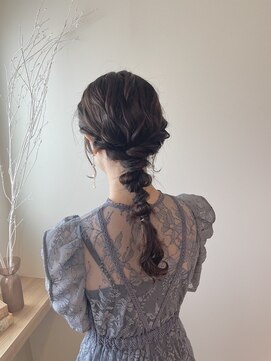 ラ ブランシュ 大宮(La Blanche) 編みおろし/ヘアセット