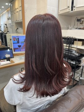 ラフューネ ヨコハマ(Raffune Yokohama) ボルドーレッドカラー // Raffune Yokohama MAO