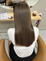 シカ 神戸三宮元町店(Cica)&nbsp;神戸　三ノ宮　元町　髪質改善　 透明感カラー