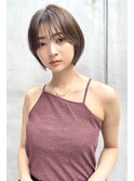 ヘルシーな大人ショートボブ