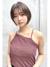 プランツヘアー 似合わせカット ヘルシーな大人ショートボブ