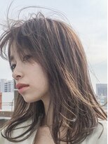 アオ(AO) スロウカラーの透明感カラー/AO薬院