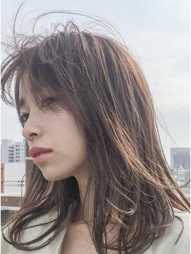 アオ(AO) スロウカラーの透明感カラー/AO薬院