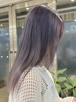 アース 高円寺店(HAIR & MAKE EARTH)&nbsp;ホワイトラベンダー☆