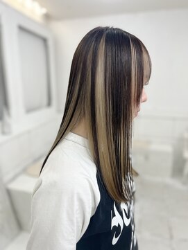 ネフ(NeF) ハイトーンミルクティのアンブレラインナー