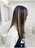 ハイトーンミルクティのアンブレラインナー
