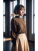 キラク(kirak)&nbsp;ナチュラルなうる艶ボブ