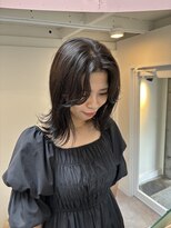 キオン(kyon)&nbsp;レイヤーカット地毛風カラー