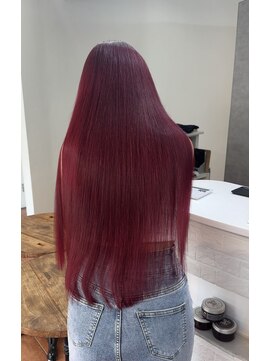 ジュイル シブヤ(JEWIL SHIBUYA) ブリーチなしピンクカラー