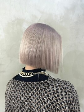 ゲーム 渋谷店(GAME) ダブルカラーミルクティーベージュカラーケアブリーチハイトーン