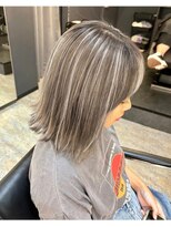 ブレンド 渋谷(BLend)&nbsp;【BLend渋谷】髪質改善　ハイライトカラー