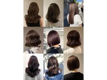 ビオラ(Viola)の雰囲気（トレンドを意識した高発色暗髪。ダークトーンもお任せください）