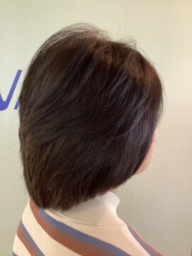 ウエーブ ショートレイヤー