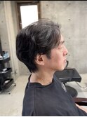 スパイキーショート/ジェットモヒカン/ショートバング/men's