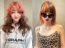 デザインカラーで垢抜け,なりたいスタイルを叶えてくれる技術力が魅力◎