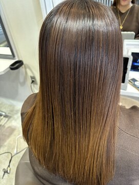 シュガー ミタケ(SUGAR mitake) 髪質改善縮毛矯正【ロング】