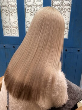 ロンド ジュルード 名古屋(Lond jeloud) ハイトーンで叶うブロントミルクティエンドカラー