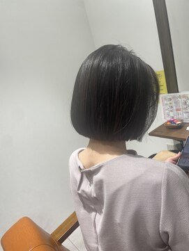 レアワンハナレ センター北美容院(lea/1 HANARE) 白髪染め×酸熱トリートメント