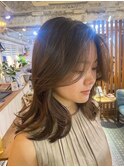 20代30代40代ブリーチありなし艶感カラー透明感ナチュラルカラー