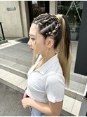 コーンロウ