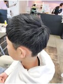 メンズナチュラルショート