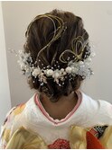 成人式ヘアセット