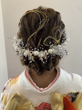 オーブ フォー ヘアー(AUBE for hair) 成人式ヘアセット