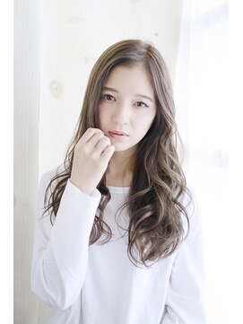 アウラ(Aula by marbles) マロンベージュ/くすみベージュ/韓国風巻き[横浜]