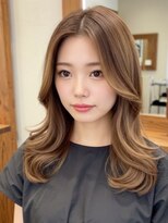 リノ 船橋(Lino)&nbsp;似合わせカット/メルティカラー/フェミニンロング/船橋