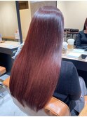 髪質改善×ピンクブラウン♪ 竹崎