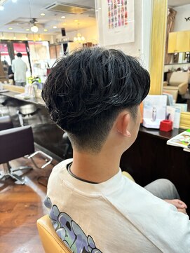 シャンプーボーイアネックス(SHAMPOO BOY Annex) フェザーパーマ