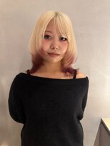 クペウ(cope'u)&nbsp;学割U24/ブリーチ/ダブルカラー/梅田/中崎町/茶屋町