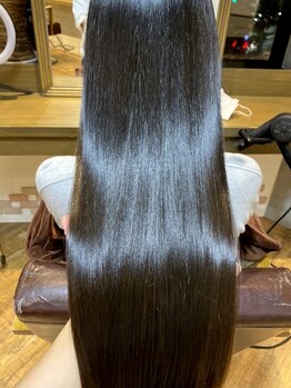 サードバイローラン(THiRD by ROULAND)の写真/酸熱トリートメント・Aujua・TOKIOなど話題のトリートメント多数♪一人ひとりに合わせた【髪質改善】を☆