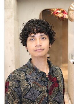 グルス 蔵前 新御徒町店(grus) セットが簡単ふんわりナチュラルカーリーヘア